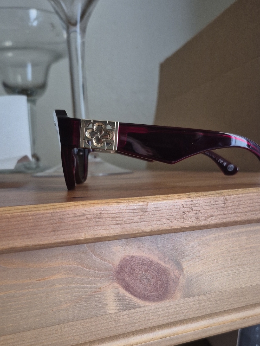 Burberry Women's Geometric Sunglasses BE4423 - Picture 2 of 6